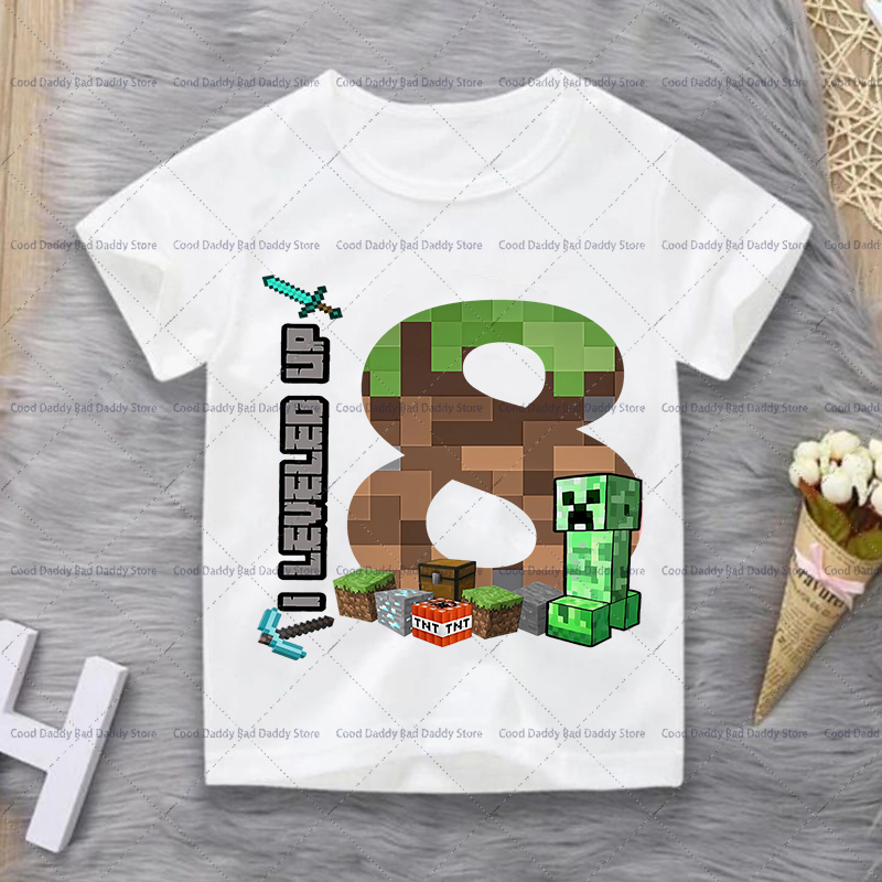 Pixel Game Theme Birthday Part - огляд і ціна Party Games Minecraft