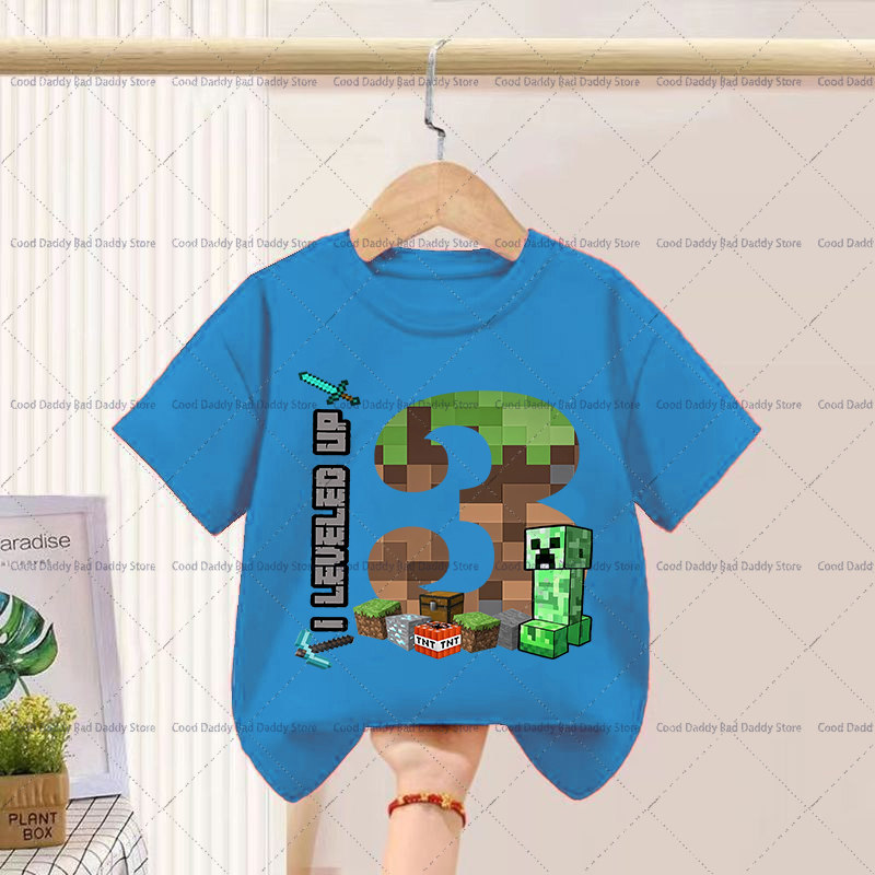 Pixel Game Theme Birthday Part - огляд і ціна Party Games Minecraft