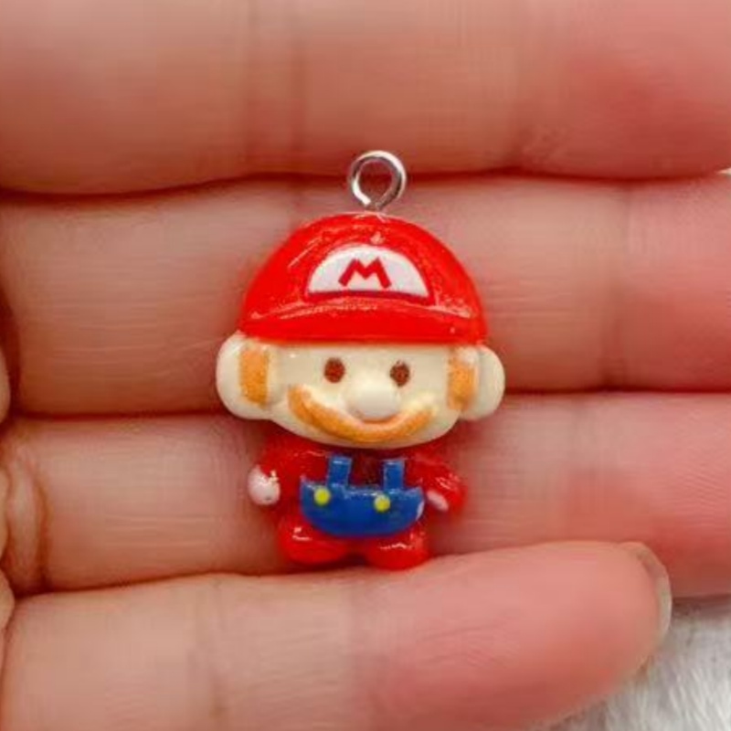10pcs resin cartoon pendant, D - огляд і ціна Party Games Birthday