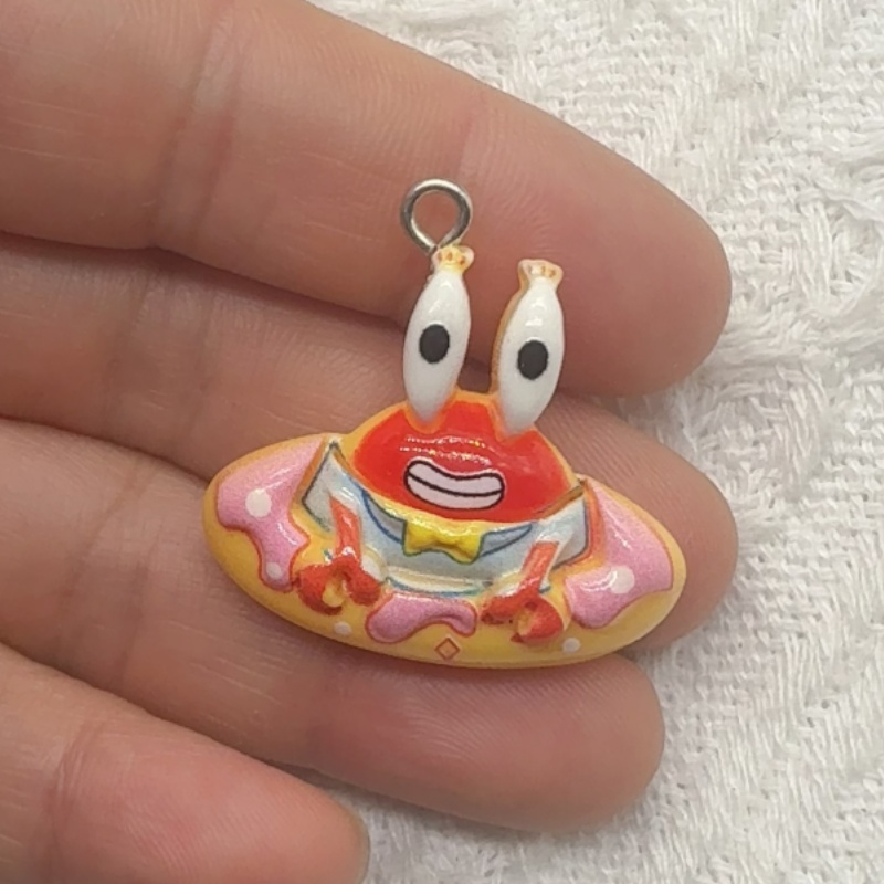 10pcs cartoon resin pendant, D - огляд і ціна Party Games Birthday