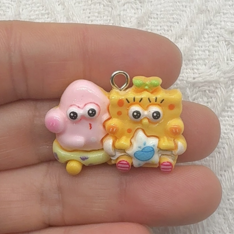 10pcs cartoon resin pendant, D - огляд і ціна Party Games Birthday