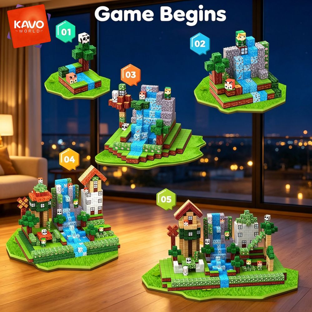 KAVOWORLD 150pcs Magnetic Fore - огляд і ціна Party Games For 5 Year Olds Indoors