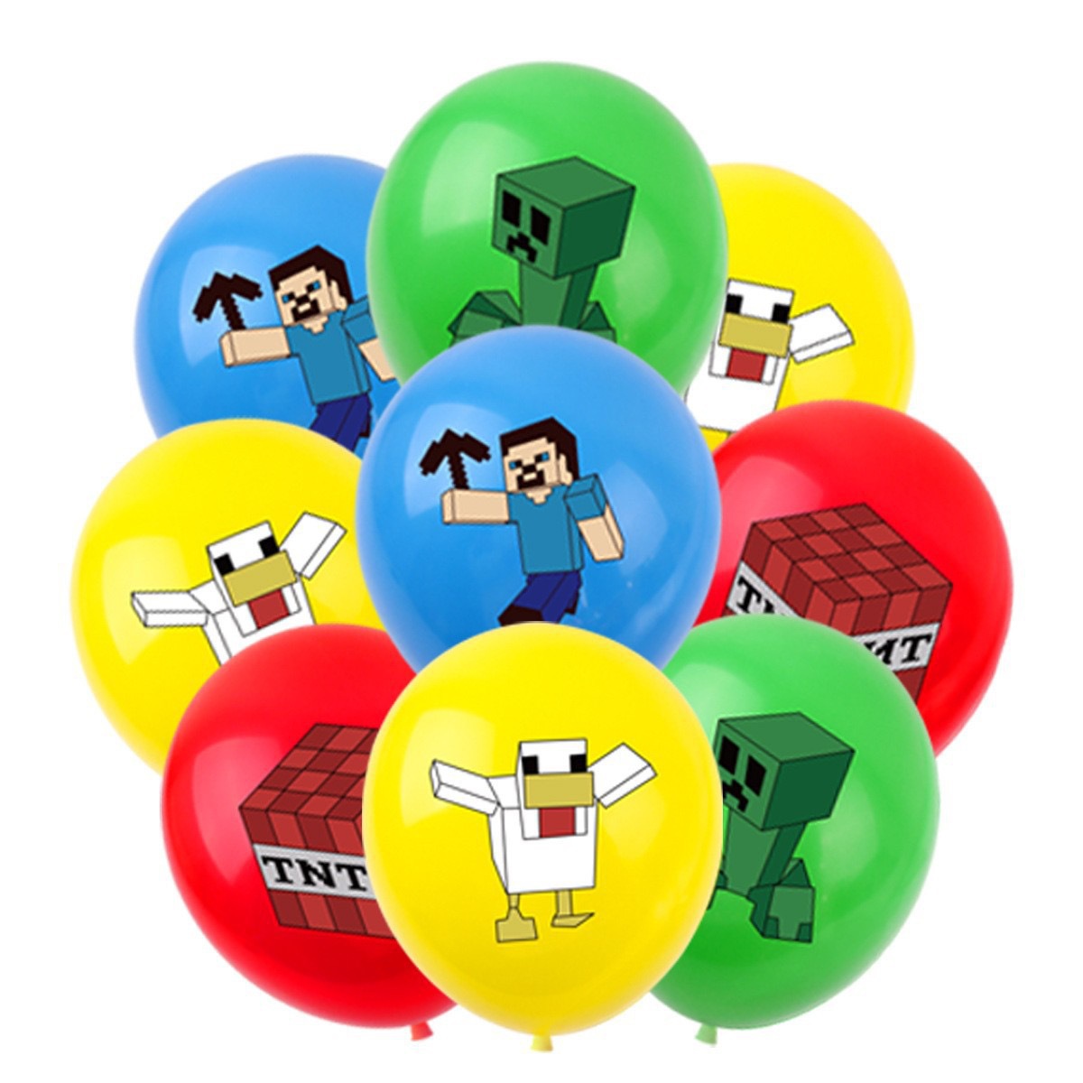 50/100pcs for Minecrafte Pixel - огляд і ціна Party Games Minecraft