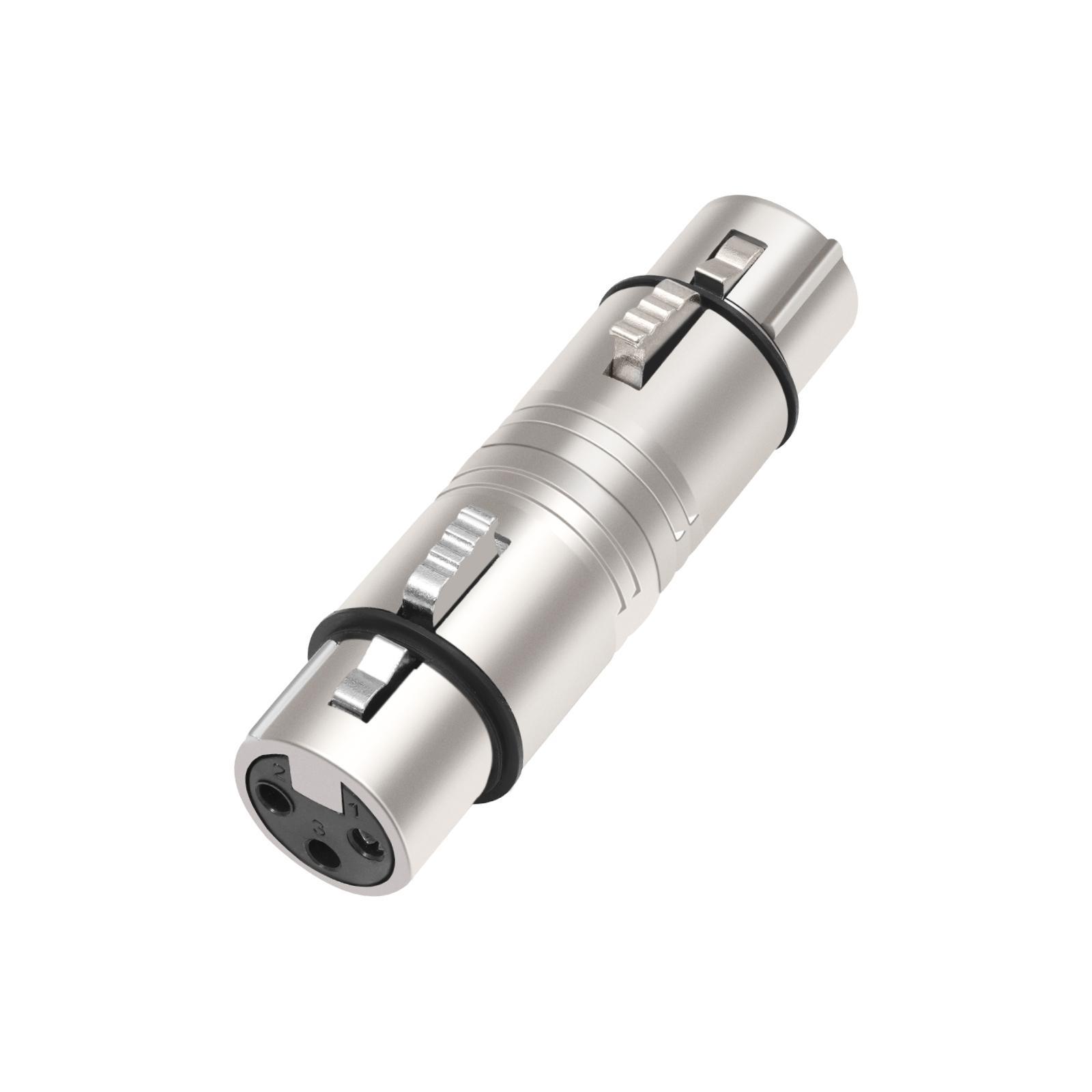 XLR Adapter Extension Coupler  - огляд і ціна Party Games Stream