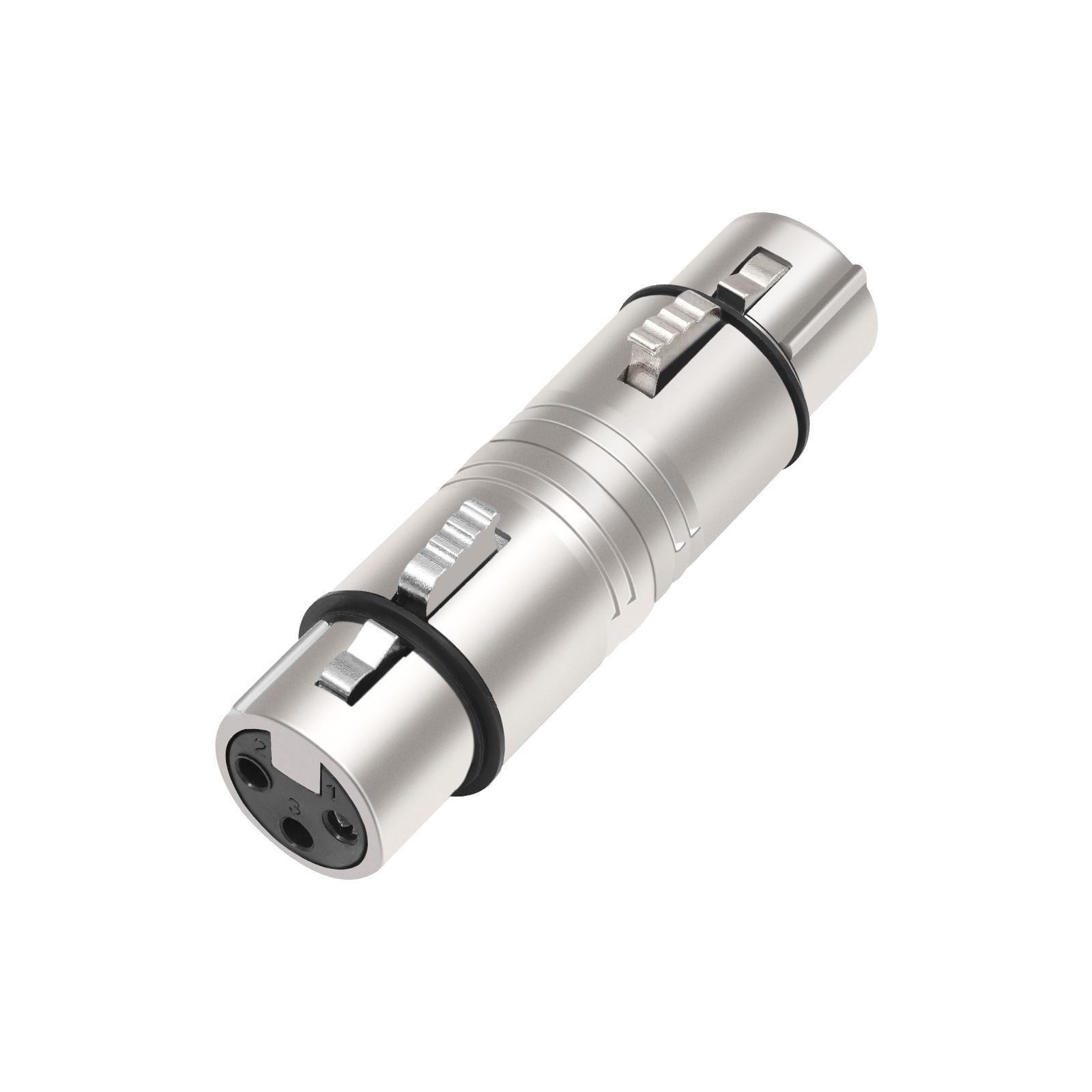 XLR Adapter Extension Coupler  - огляд і ціна Party Games Stream