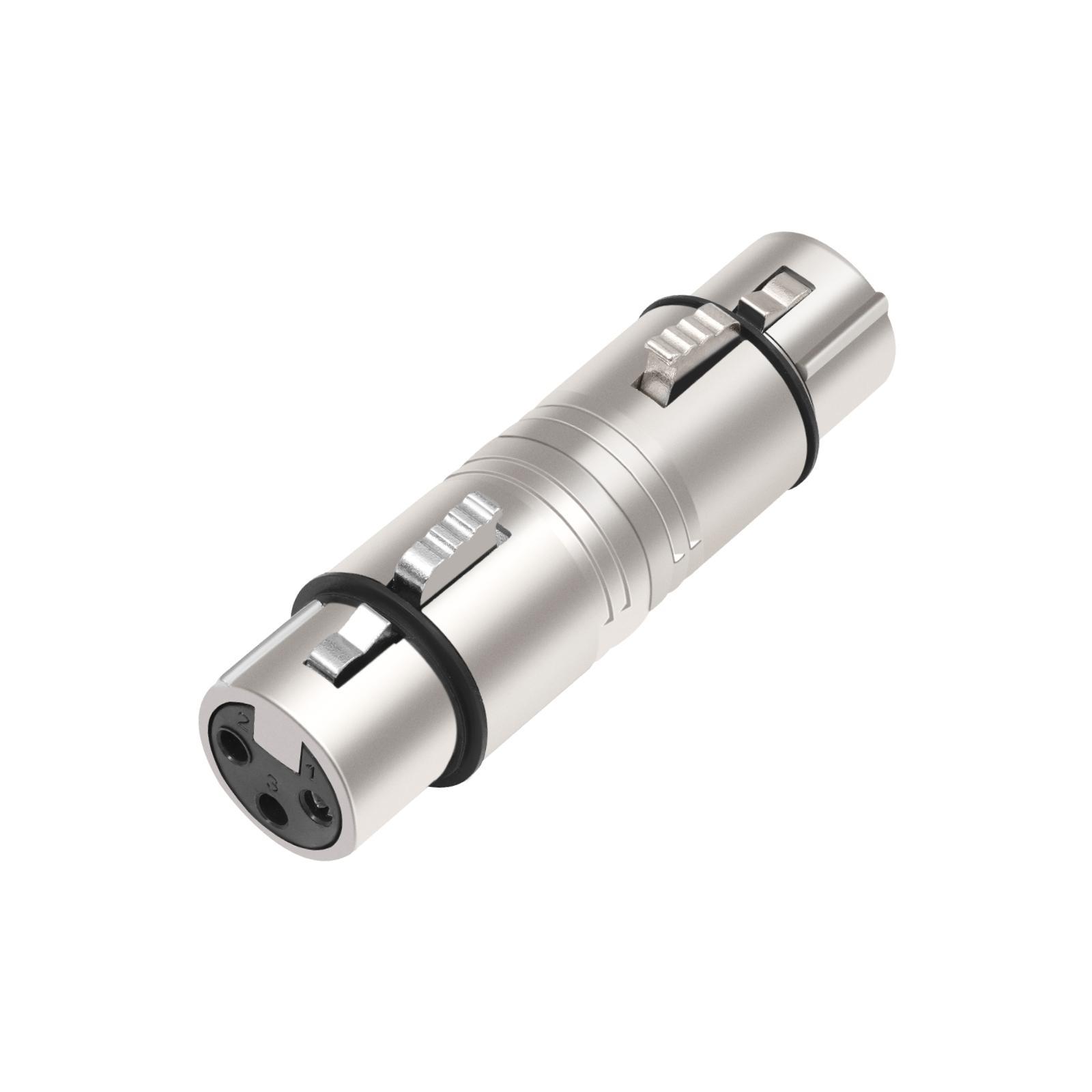 XLR Adapter Extension Coupler  - огляд і ціна Party Games Stream