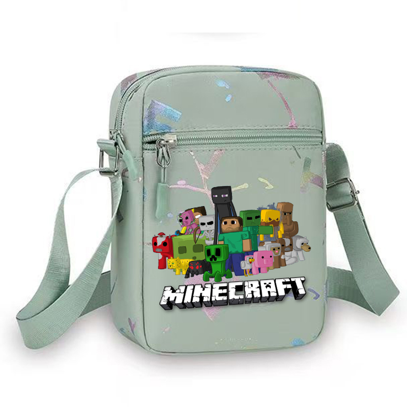 Game Themed Shoulder Bag Minec - огляд і ціна Party Games Minecraft