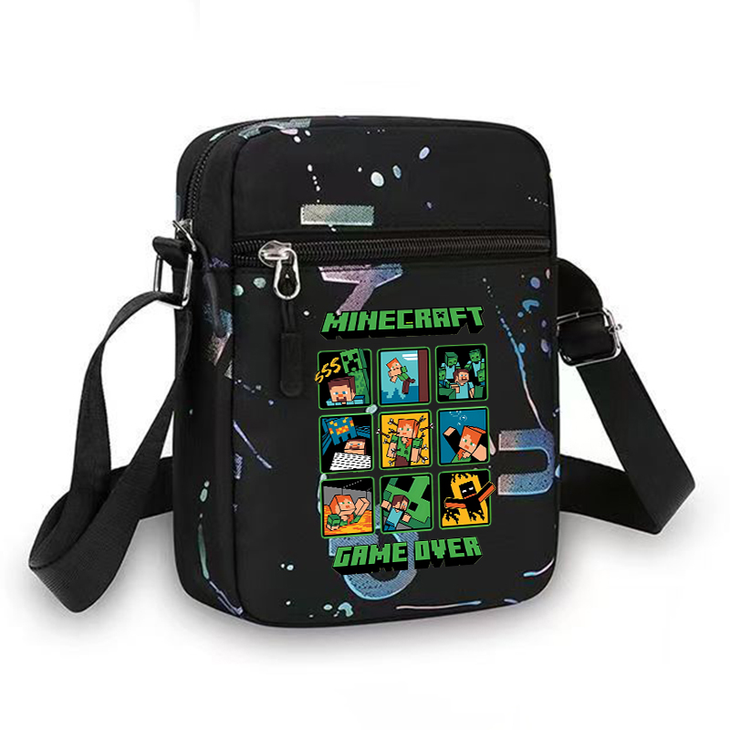 Game Themed Shoulder Bag Minec - огляд і ціна Party Games Minecraft