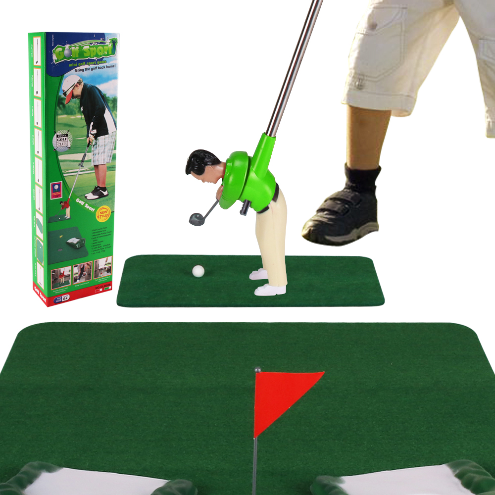 Children's Golf Club Mini Doll - огляд і ціна Party Games For 5 Year Olds Indoors