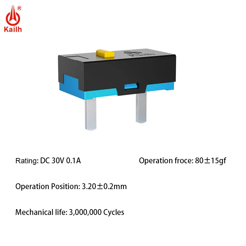 10Pcs Kailh Micro Switch 30M l - огляд і ціна Party Games On Switch
