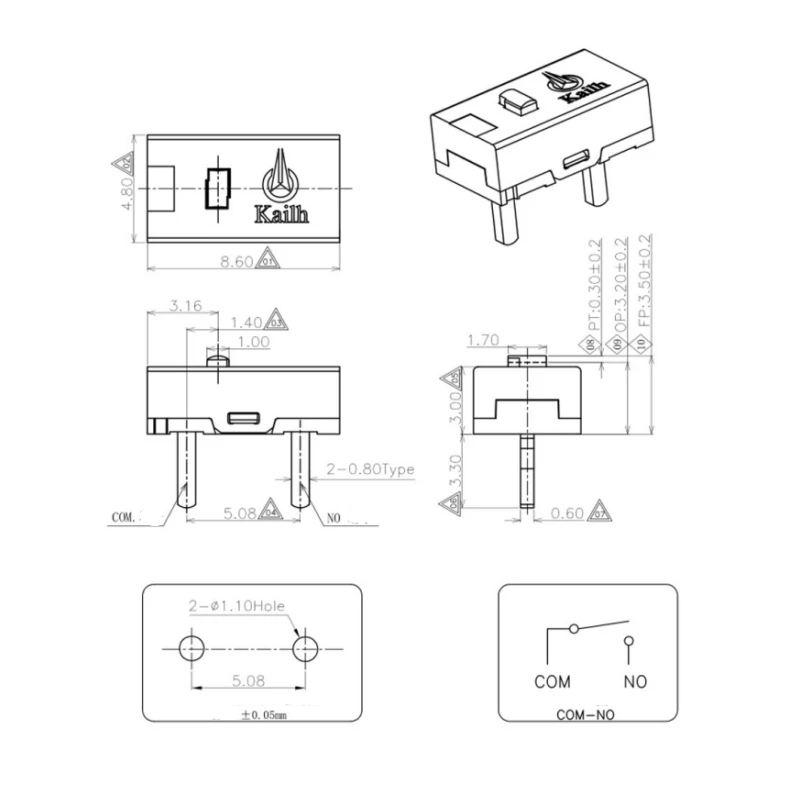 10Pcs Kailh Micro Switch 30M l - огляд і ціна Party Games On Switch