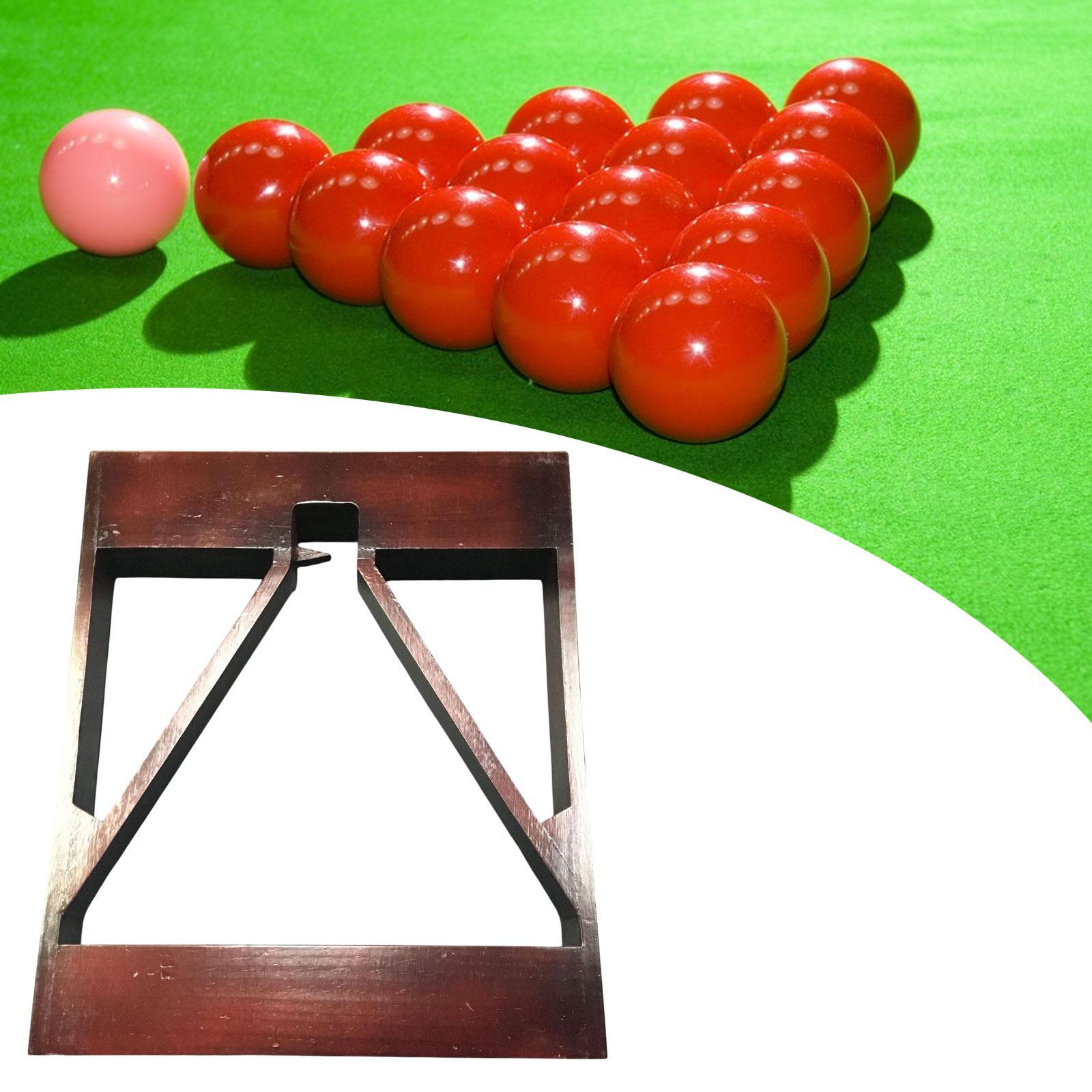 Billiard Ball Triangle Rack Po - огляд і ціна Party Games Competition