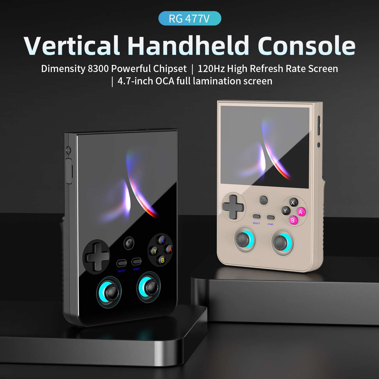 Anbernic RG477V Retro Handheld - огляд і ціна Party Games Stream