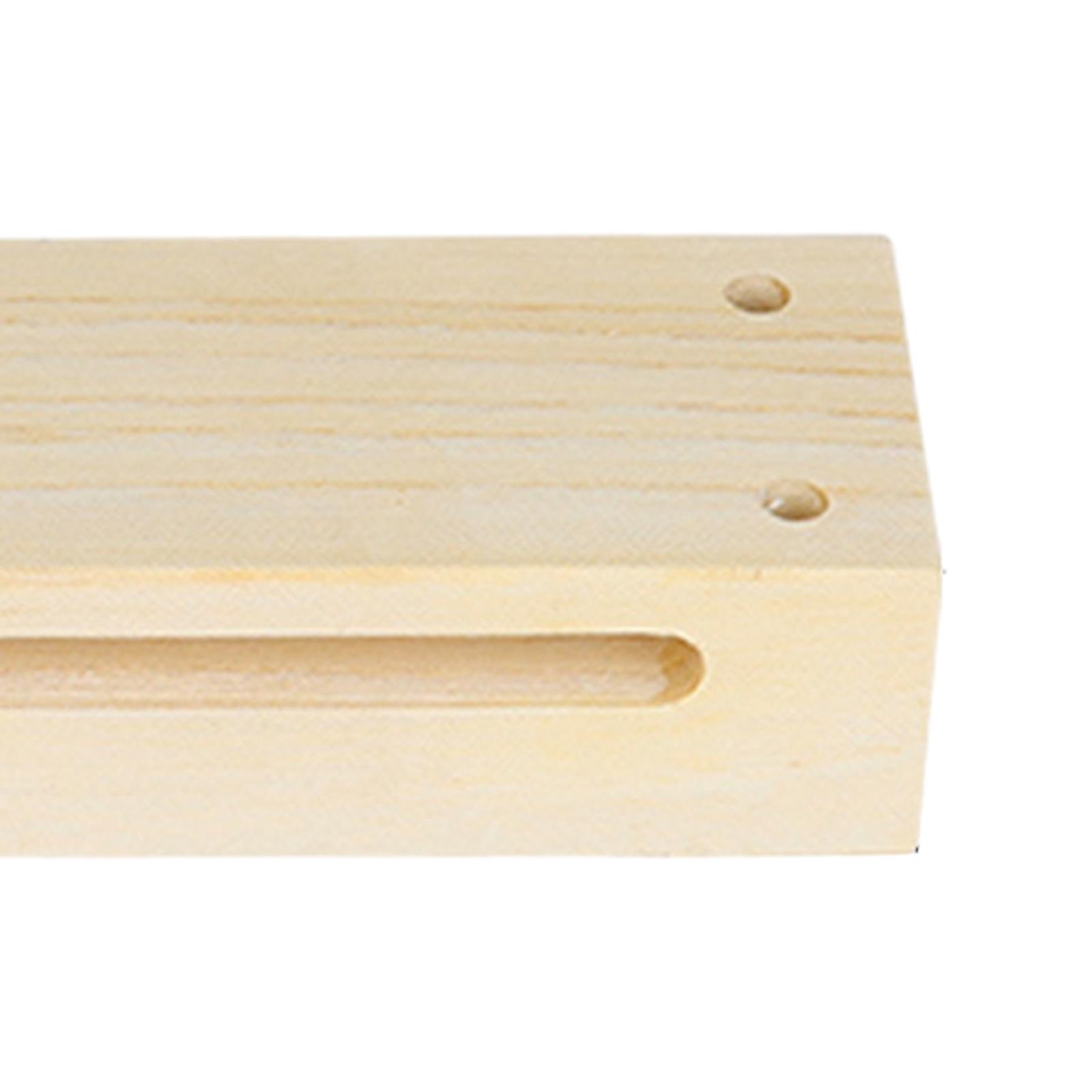Wood Block Musical Instrument  - огляд і ціна Party Games Easy