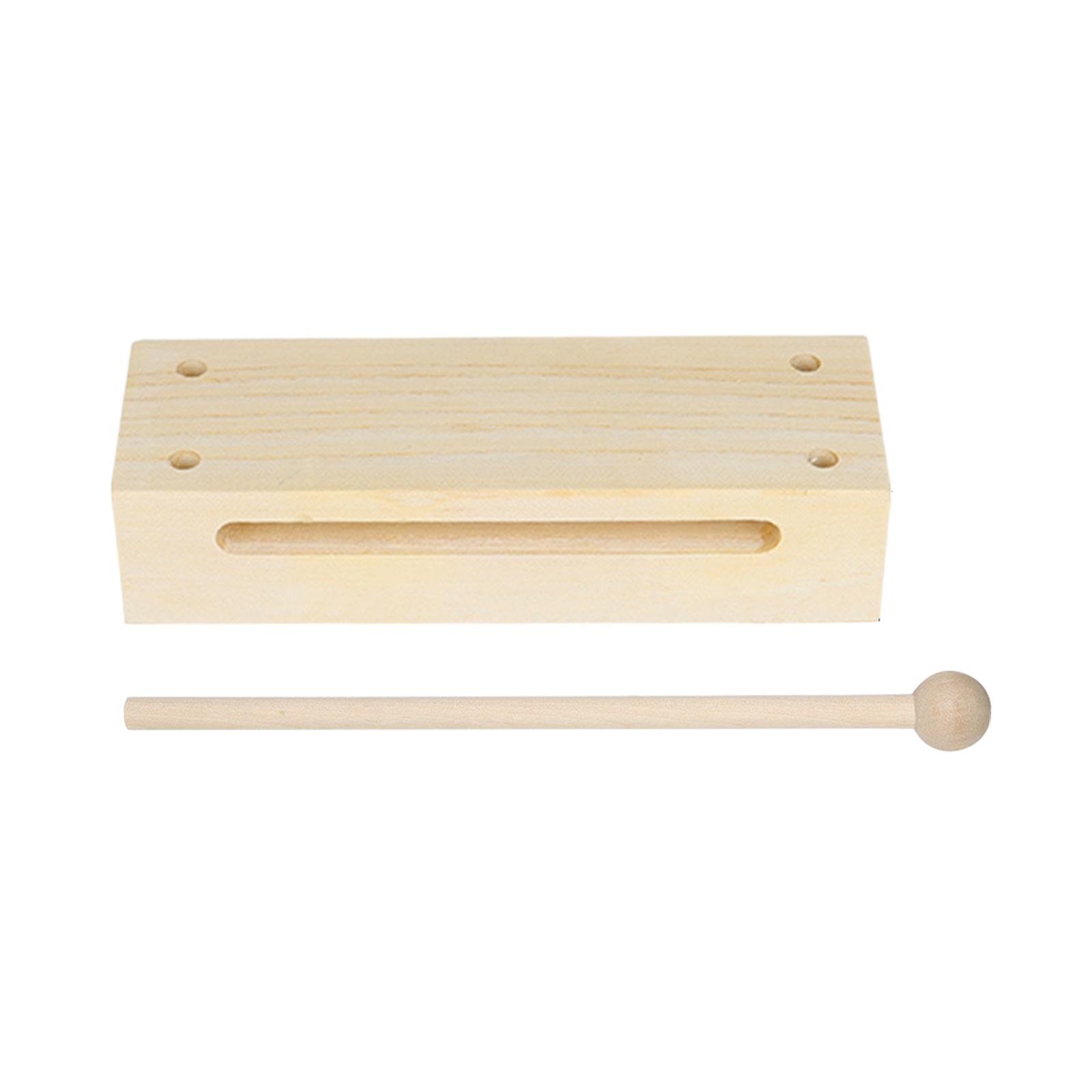 Wood Block Musical Instrument  - огляд і ціна Party Games Easy