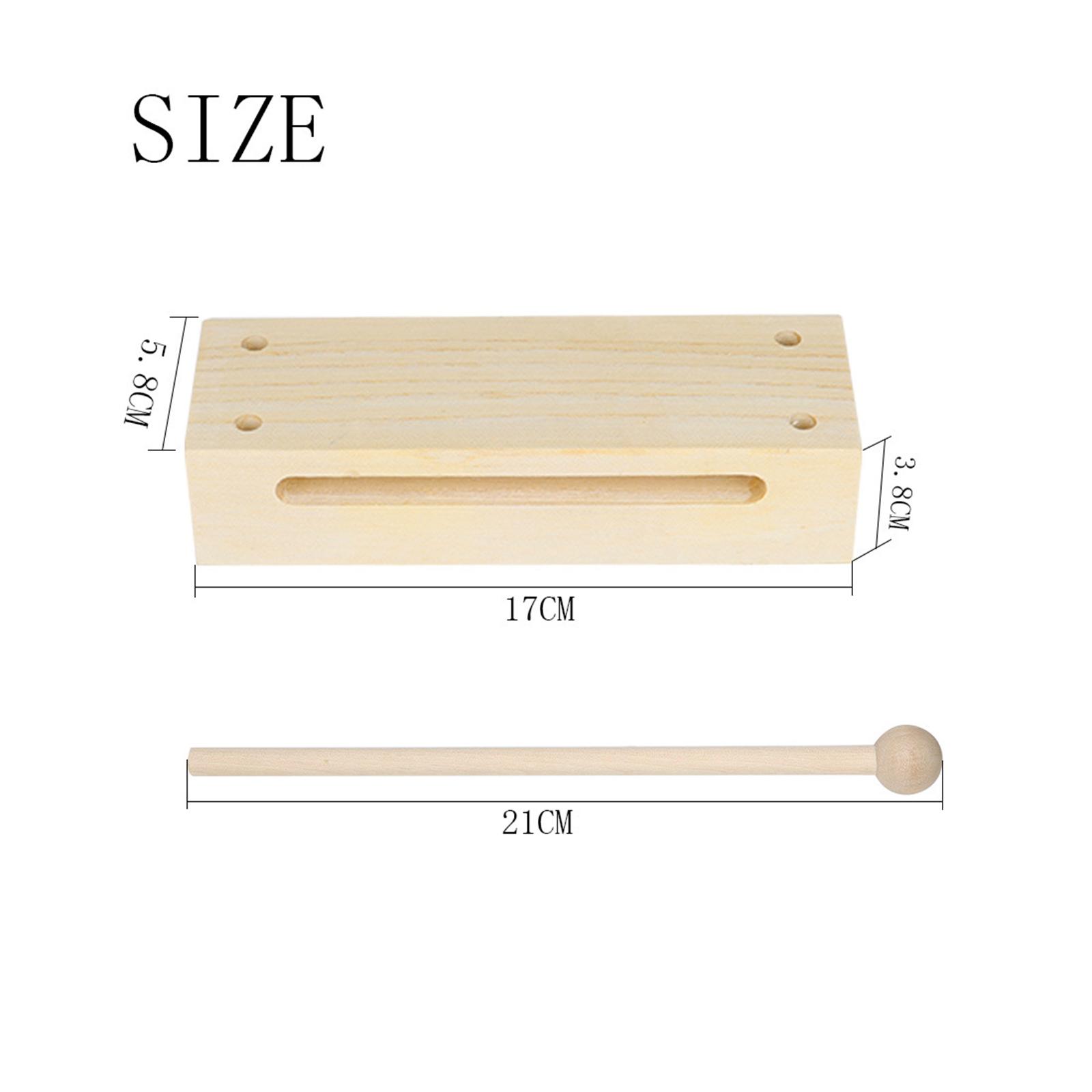 Wood Block Musical Instrument  - огляд і ціна Party Games Easy