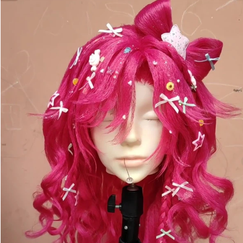 Pony Pinkie Pie Wig Cosplay Ch - огляд і ціна Party Games Good