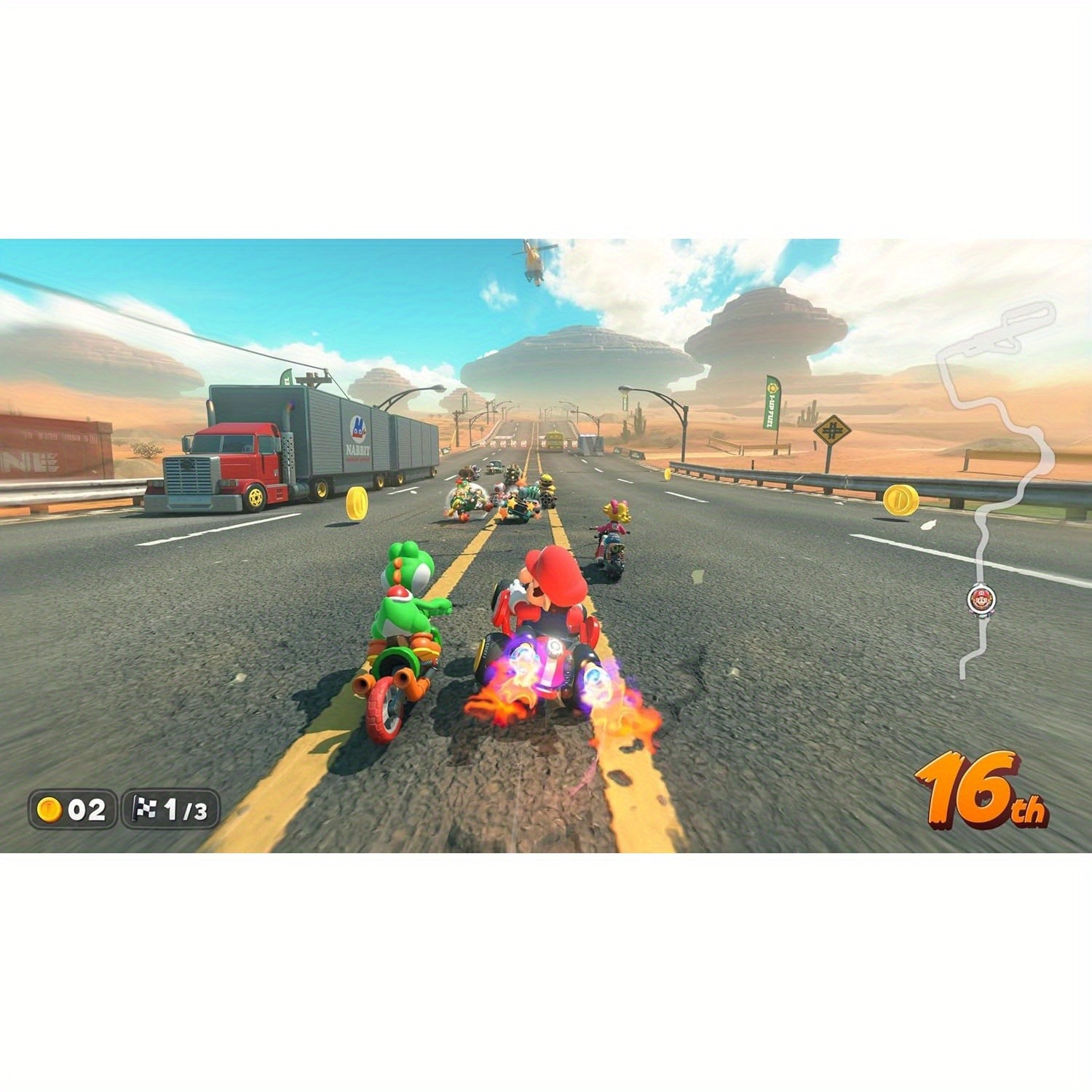 Mario Kart World Physical Vide - огляд і ціна Party Games Physical
