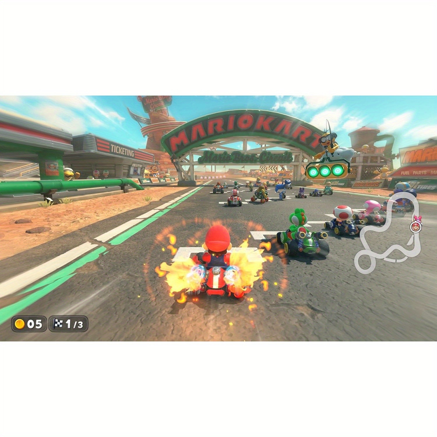 Mario Kart World Physical Vide - огляд і ціна Party Games Physical