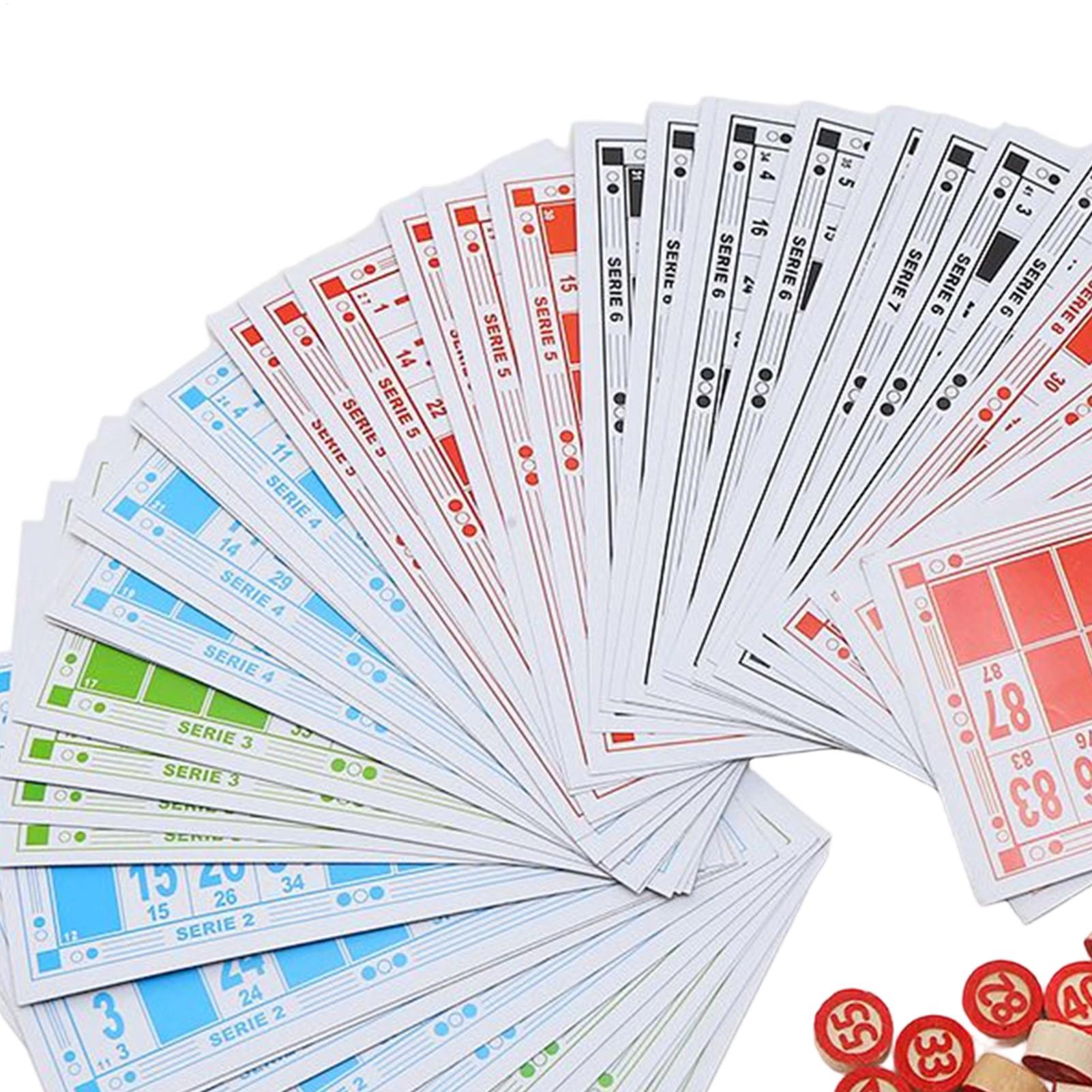 Bingo Set Wooden Funny Educati - огляд і ціна Party Games Group For Adults