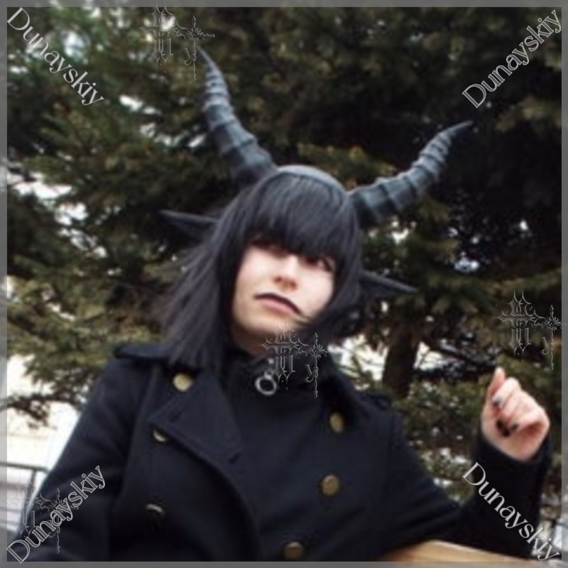 Black Devil Horn And Ears Head - огляд і ціна Party Games Stream