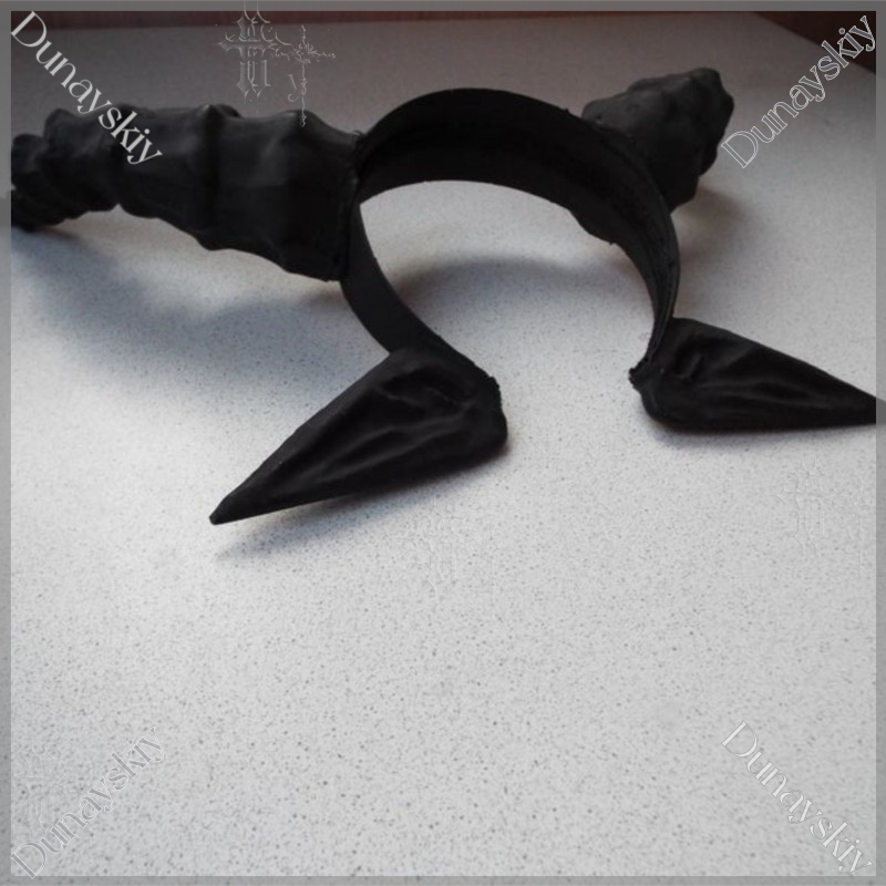 Black Devil Horn And Ears Head - огляд і ціна Party Games Stream