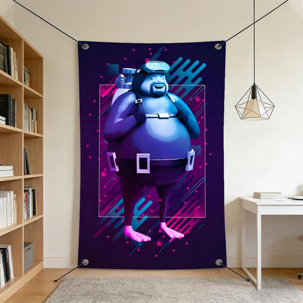 Game D-Dave t-the D-Diver Flag - огляд і ціна Party Games Stream
