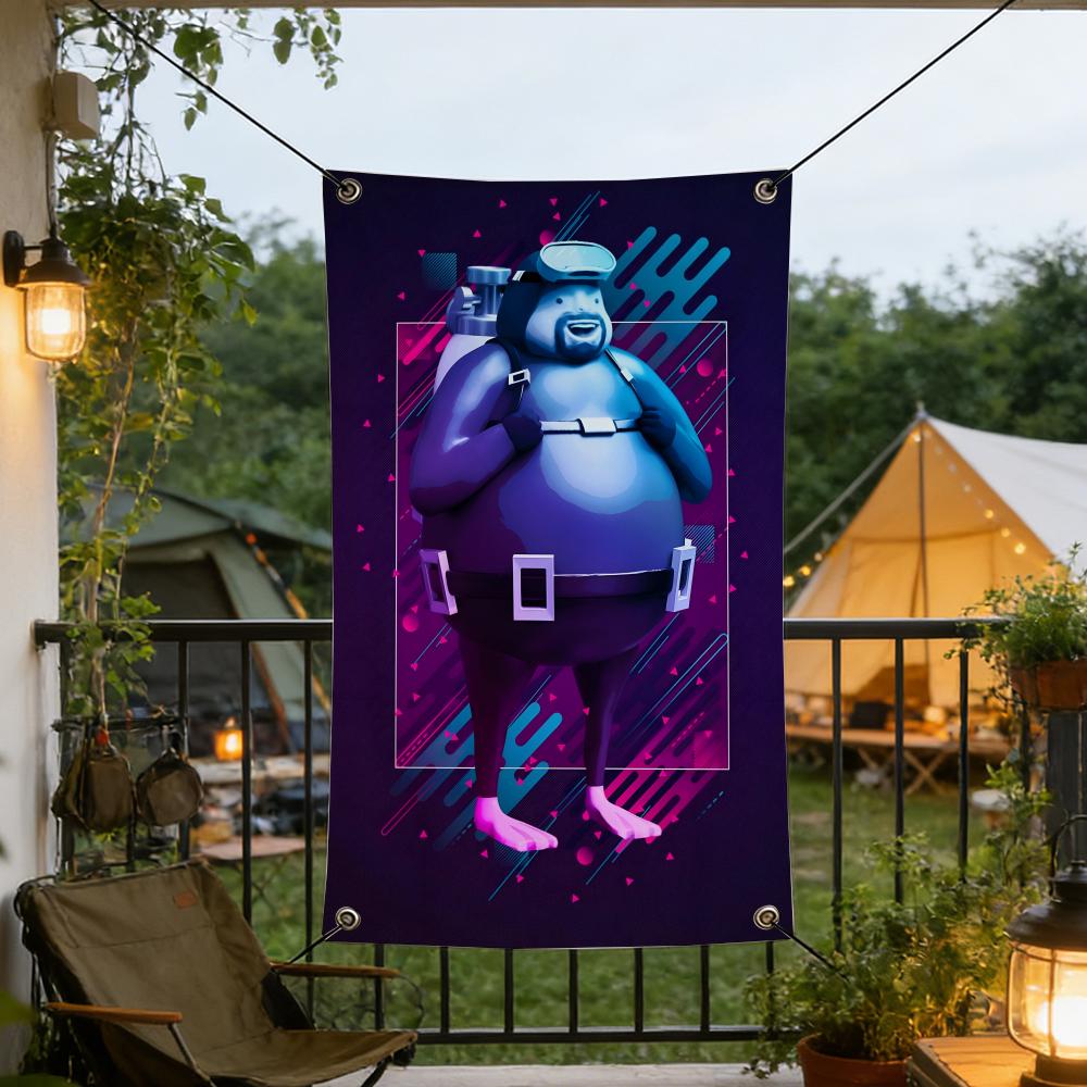 Game D-Dave t-the D-Diver Flag - огляд і ціна Party Games Stream