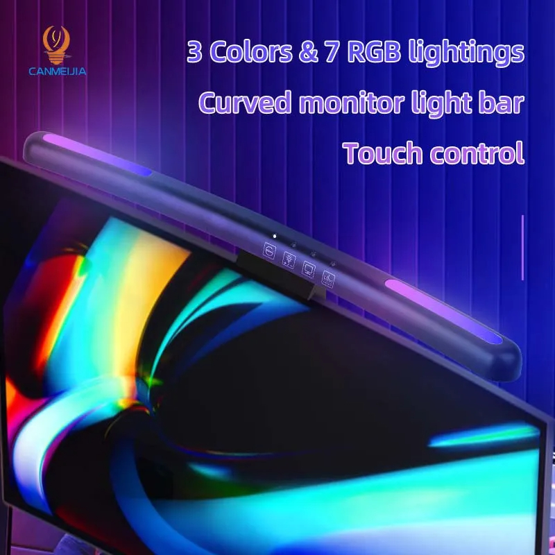 Curved LED Monitor Light Bar U - огляд і ціна Party Games On Switch