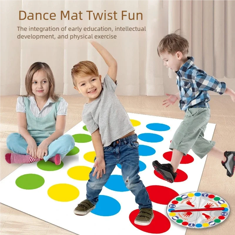 Hot-Selling Twister Game, Clas - огляд і ціна Party Games Physical