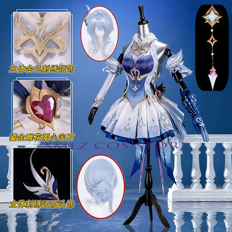 New Role Odette Cosplay Game G - огляд і ціна Party Games New