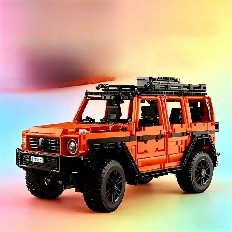 Orange off-road vehicle G500 i - огляд і ціна Party Games Birthday