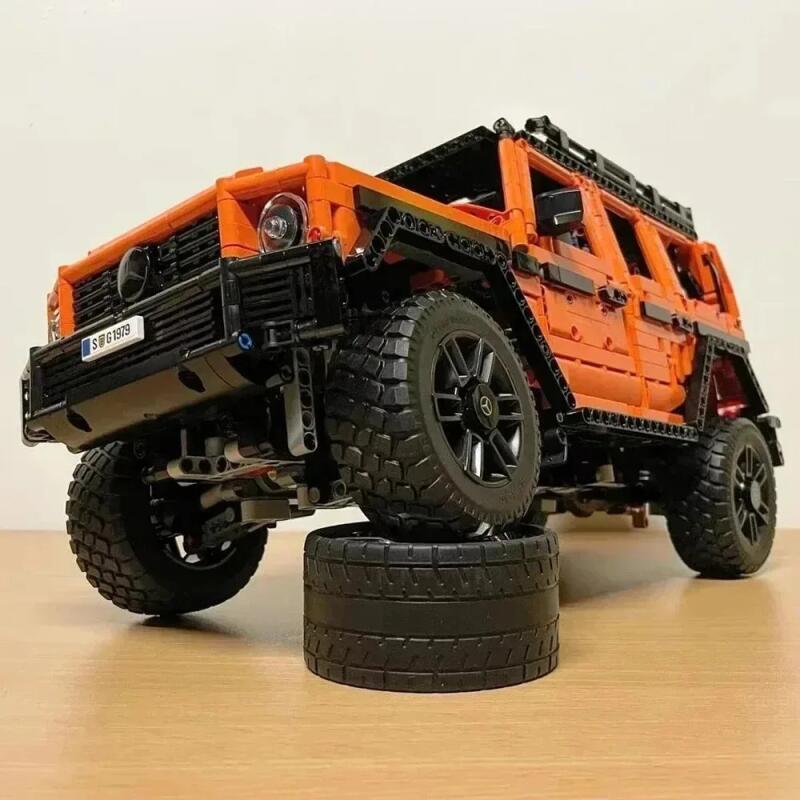 Orange off-road vehicle G500 i - огляд і ціна Party Games Birthday