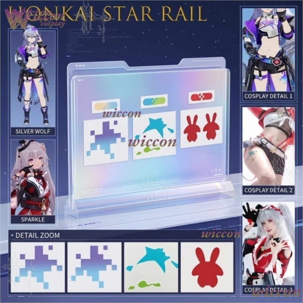 MoeMimic Honkai Star Rail Spar - огляд і ціна Party Games Easy