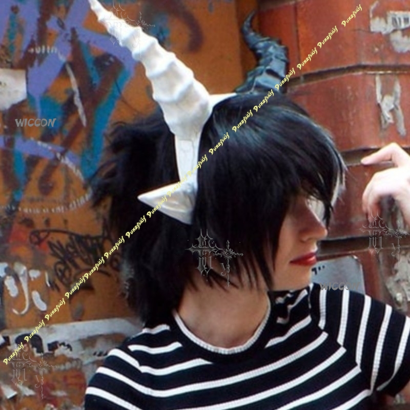 Black Demon Horn And Ear Headp - огляд і ціна Party Games Stream