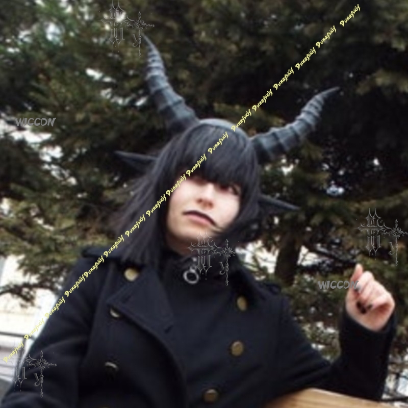 Black Demon Horn And Ear Headp - огляд і ціна Party Games Stream