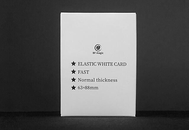 Elastic White Card (Double Sid - огляд і ціна Party Games Easy