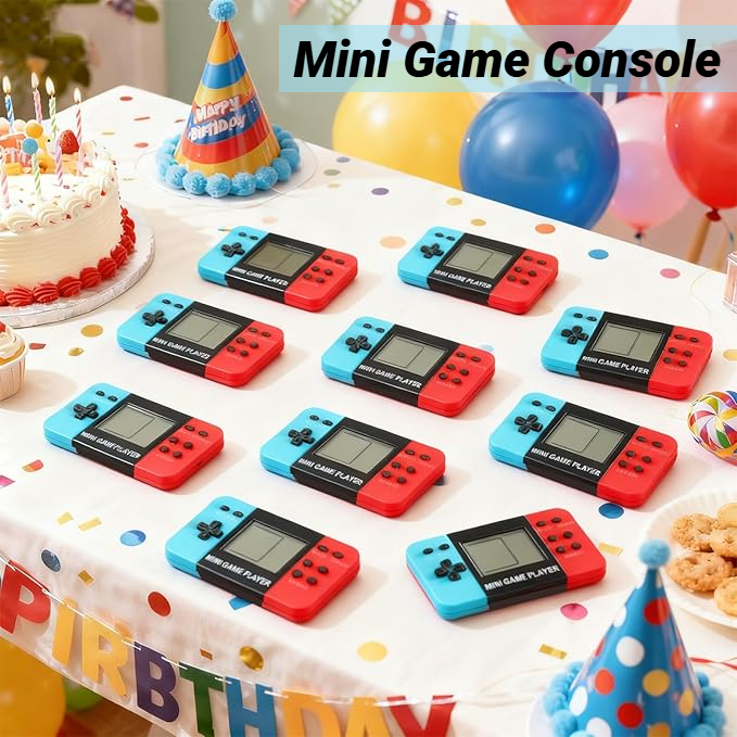 10-120pcs Kids Mini Handheld G - огляд і ціна Party Games On Switch