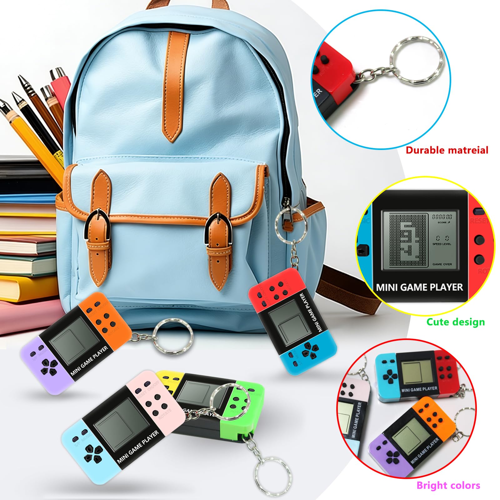 10-120pcs Kids Mini Handheld G - огляд і ціна Party Games On Switch